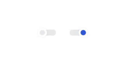 toggle button style #5