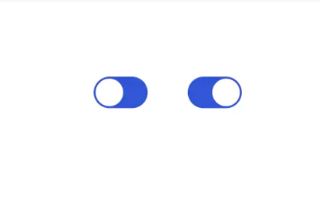 toggle button style #6