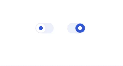 toggle button style #9