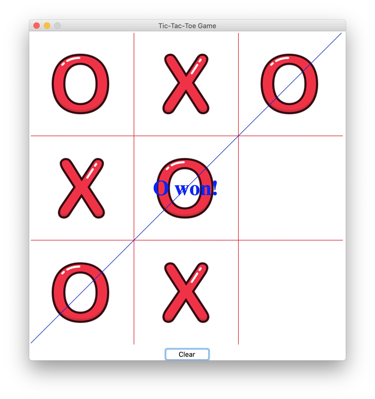 tic tac toe game using python