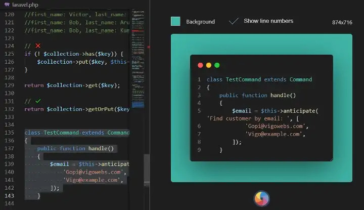 top 7 amazing websites to create beautiful images of your code in 2024/2025 - code snapshot