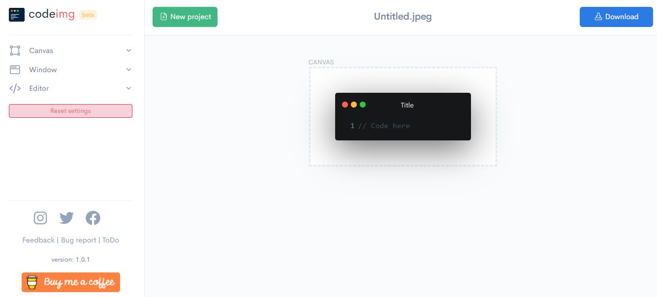 top 7 amazing websites to create beautiful images of your code in 2024/2025 - codeimg
