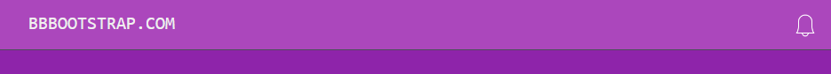 bootstrap 4 notification