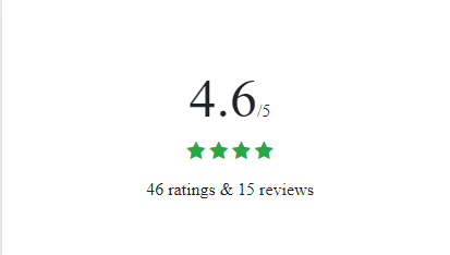 bootstrap 4 simple rating