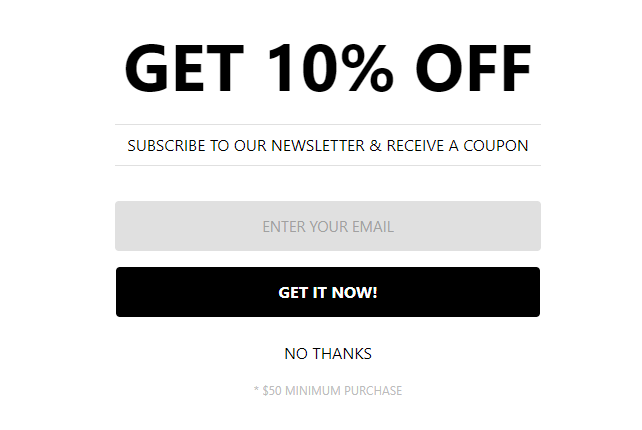 bootstrap 4 subscribe to our newsletter form