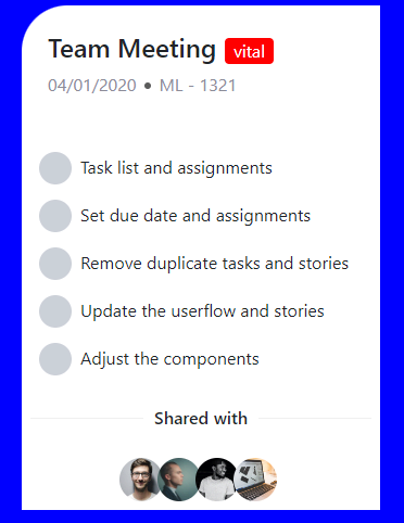bootstrap 4 todo list