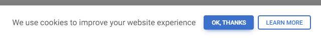 bootstrap 5 cookie consent banner with frame