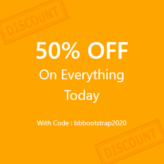bootstrap 5 coupons