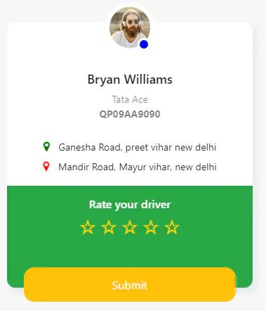 bootstrap 5 rating