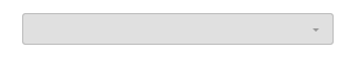 disabled select dropdown