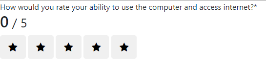 bootstrap star rating