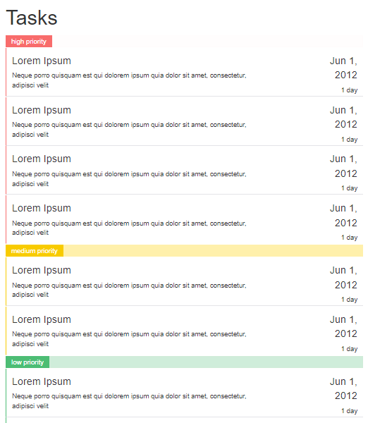 bootstrap to-do tasks