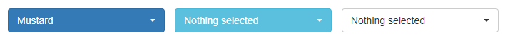 bootstrap untitled select