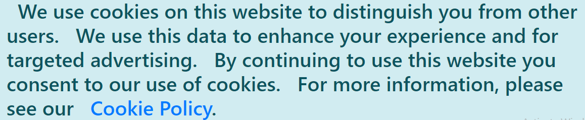 cookie consent with bootstrap and javascript