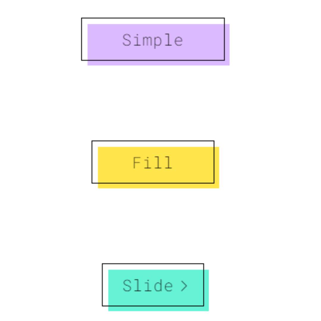 3 Pure CSS Animated Buttons Tutorial (Source Code)