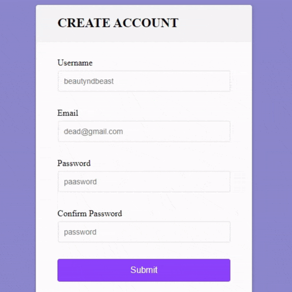 Create Effective Signup Form Validation with HTML, CSS, and JavaScript
