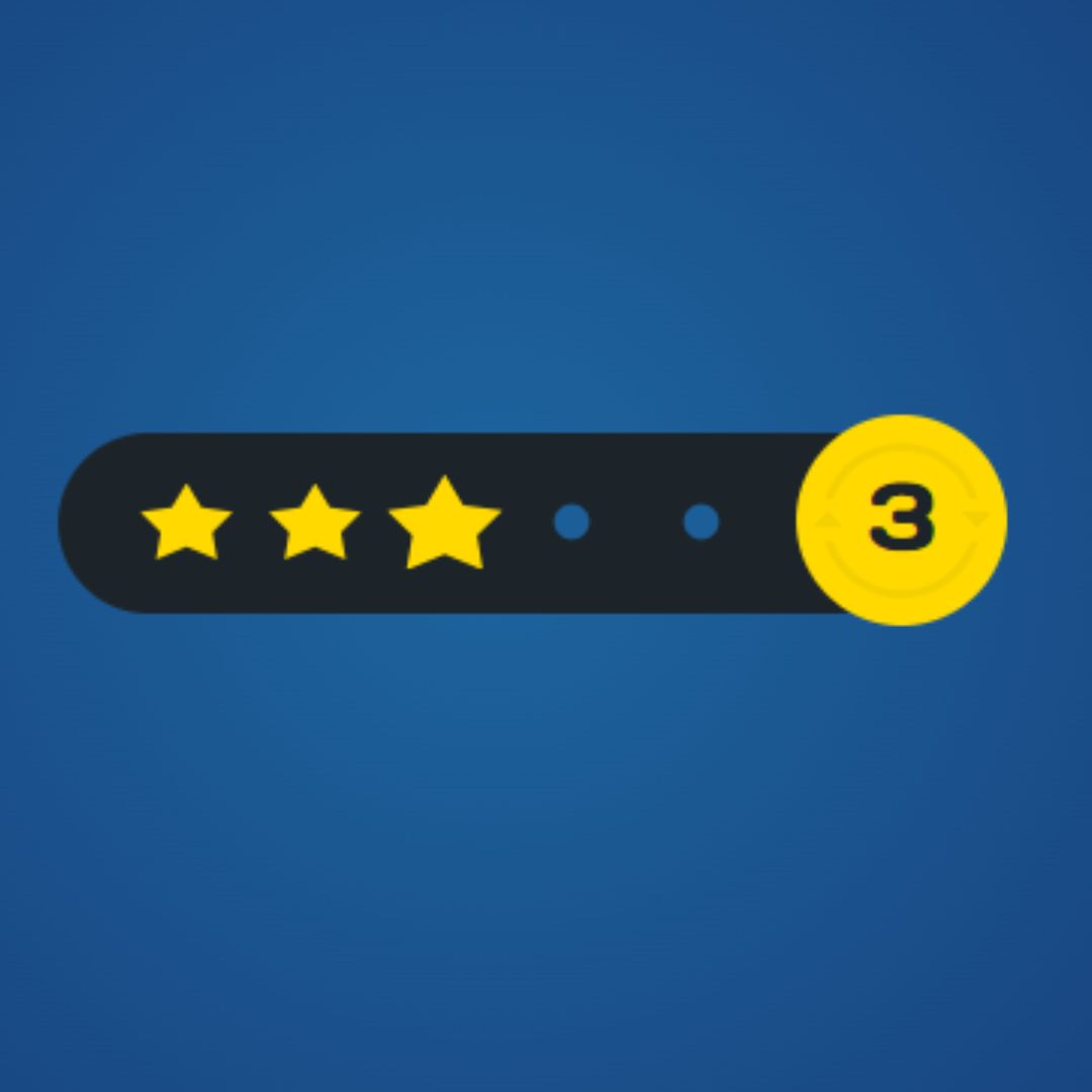 Create Stunning Star Ratings: HTML and CSS Tutorial image.