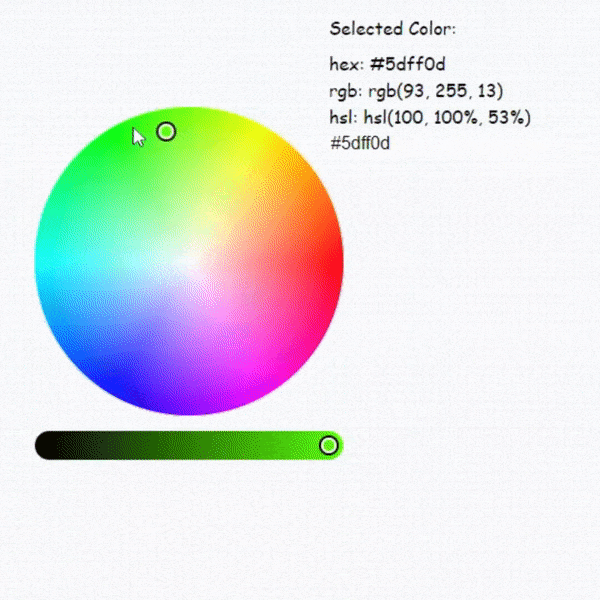 Create a Color Picker with HTML, CSS, and JavaScript