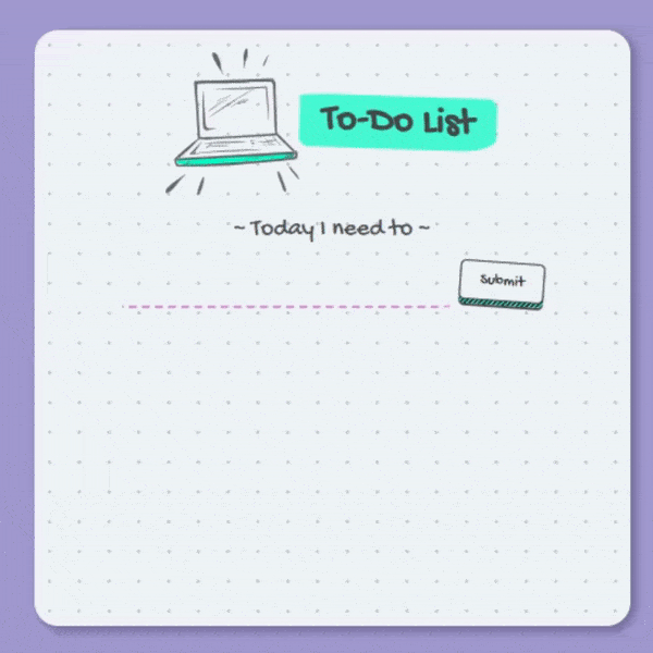 Create a Responsive To-Do List App using HTML, CSS, and JavaScript ... image.