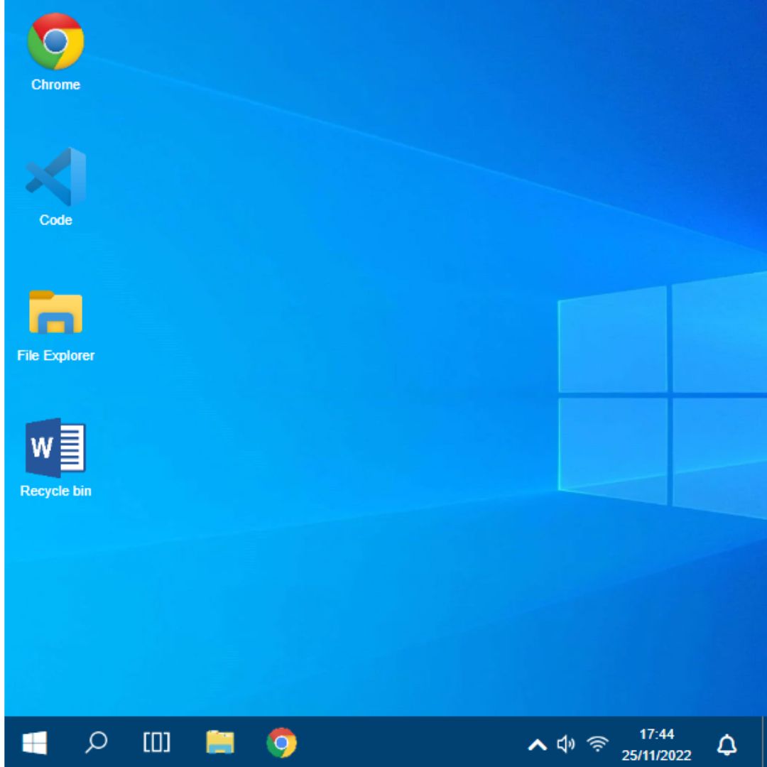 Create a Stunning Windows 10 Desktop Clone with HTML and CSS