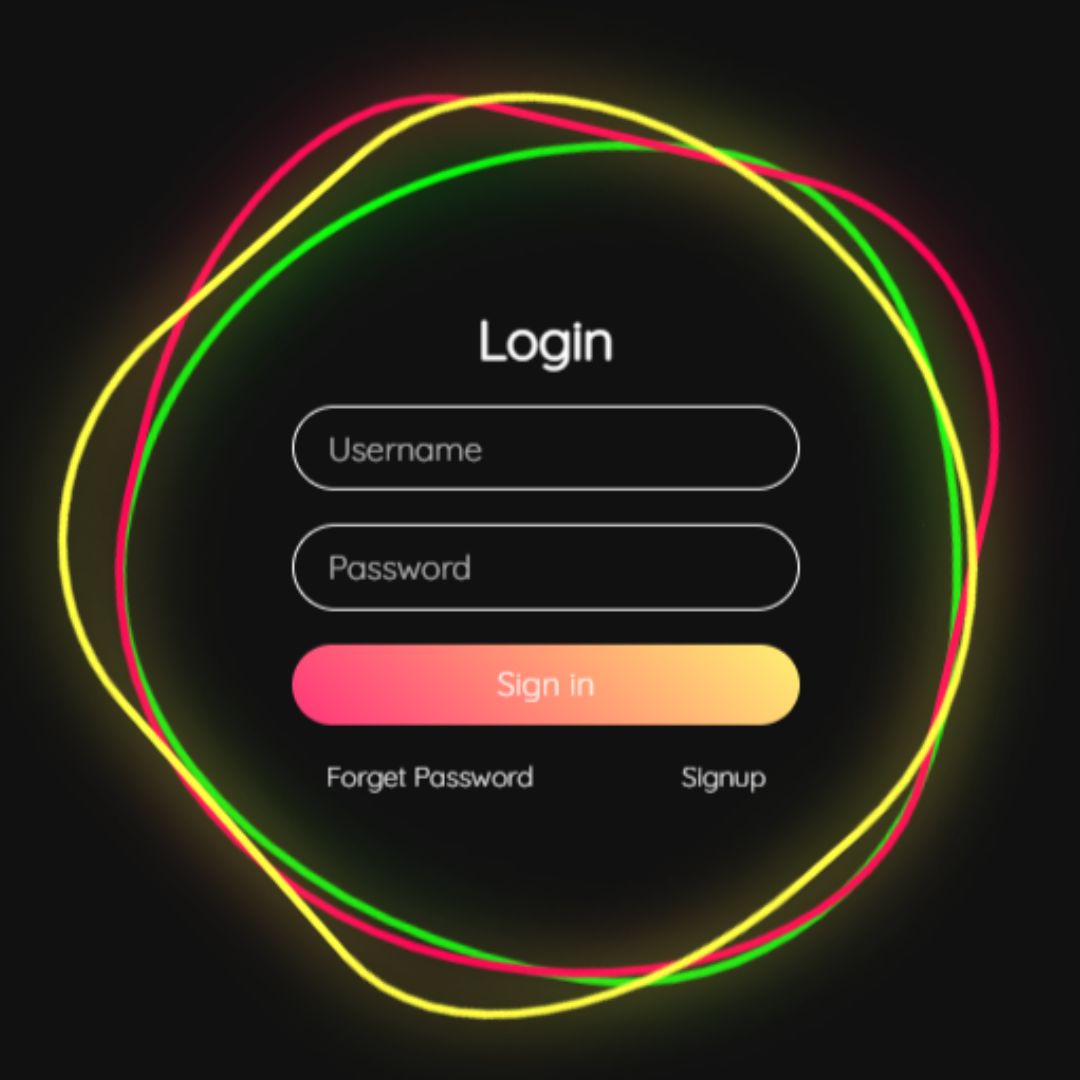 Create an Engaging Animated Login Form with HTML and CSS (Source Code)