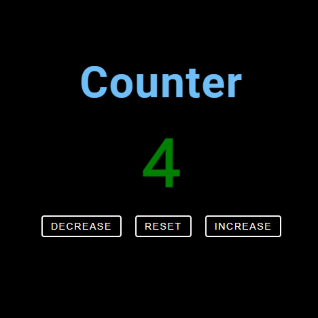 Creating a Counter with HTML, CSS, and JavaScript (Source Code) image.