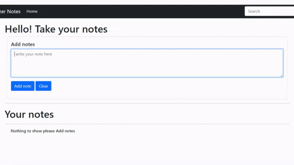 Creating a Notes App with HTML, Bootstrap, and JavaScript