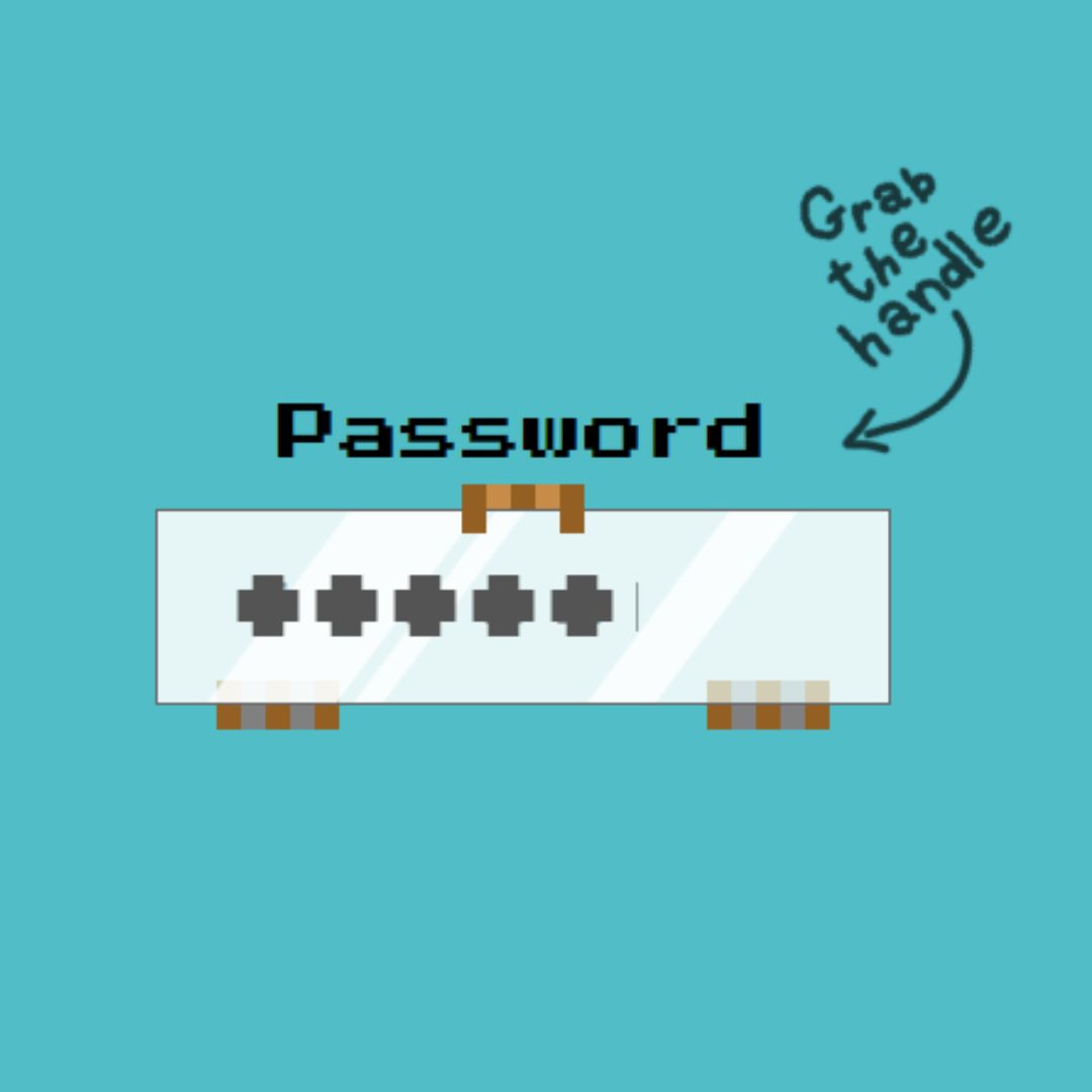 Creating a Password-Protected Screen: HTML, CSS, JavaScript