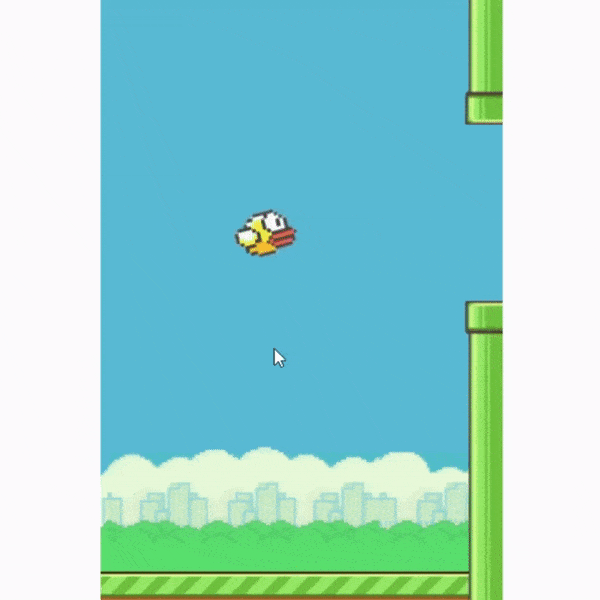 A Flappy Bird style game in Unity (source code included