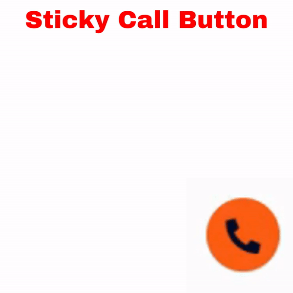 How to Create a Sticky Call Button using HTML and CSS image.