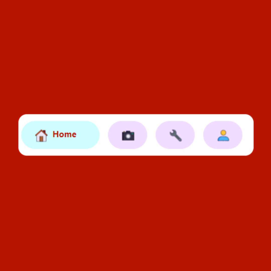 5 Cool Types of Animated Bottom Navigation Bar Using HTML, CSS and ...