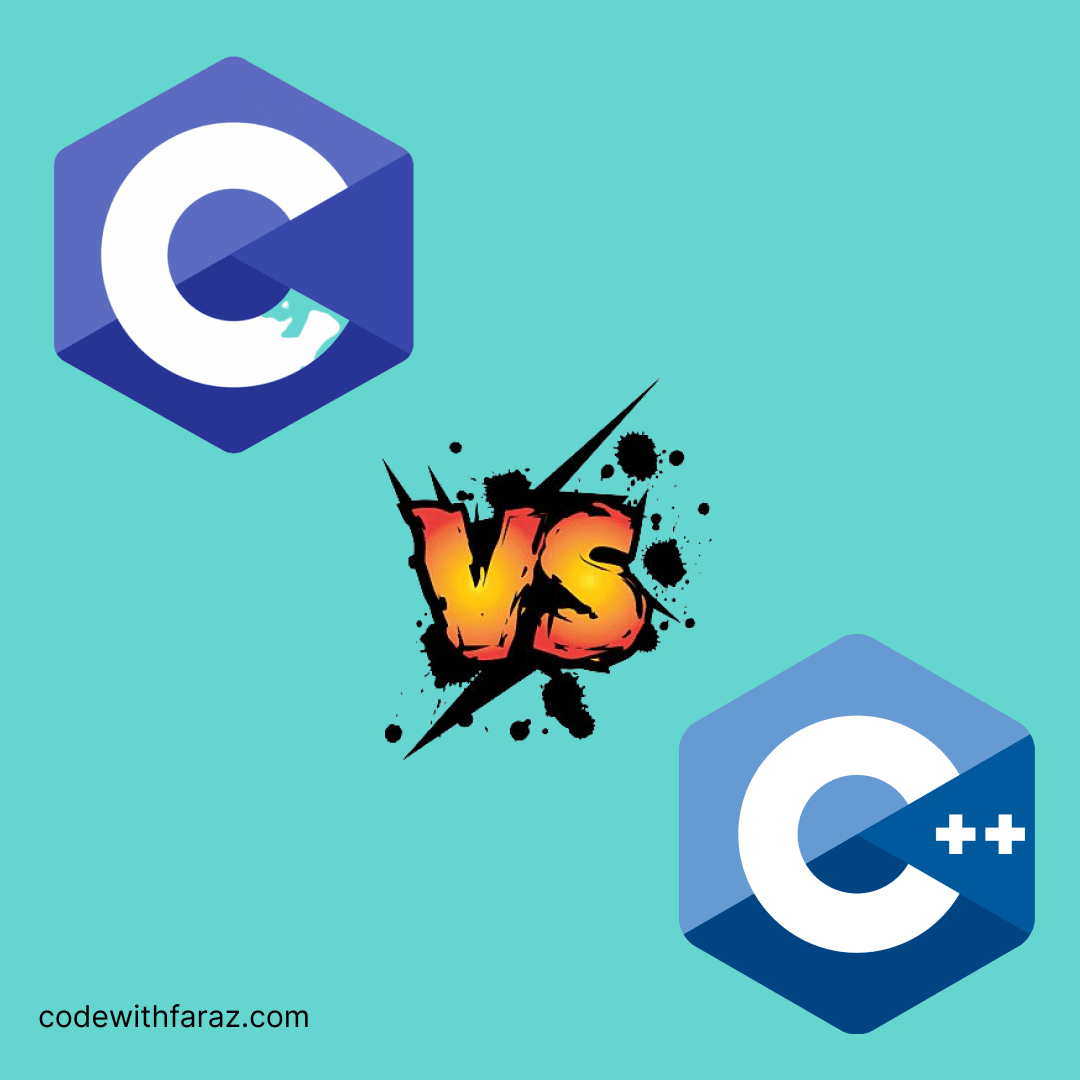 C versus C++: What is the Difference? image.