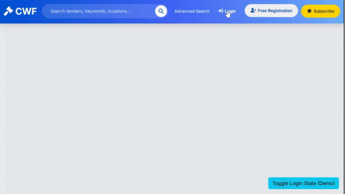 Create Modern Navbar using Bootstrap 5 and JavaScript