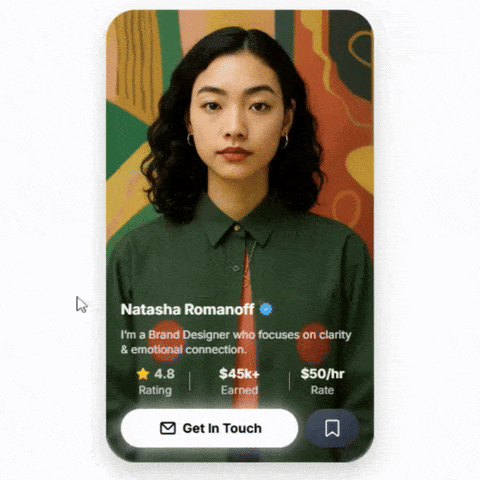 Create Modern Profile Card using HTML and CSS