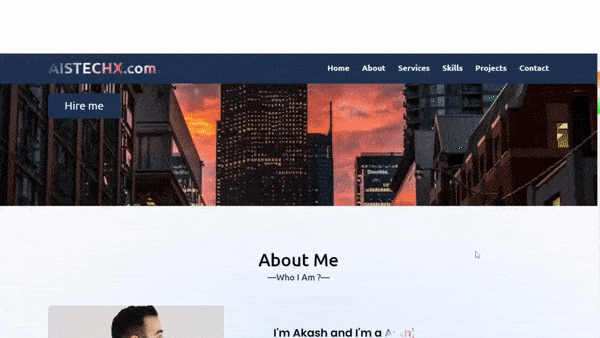 Personal Portfolio Website: A Step-by-Step Guide with HTML, CSS, and ... image.