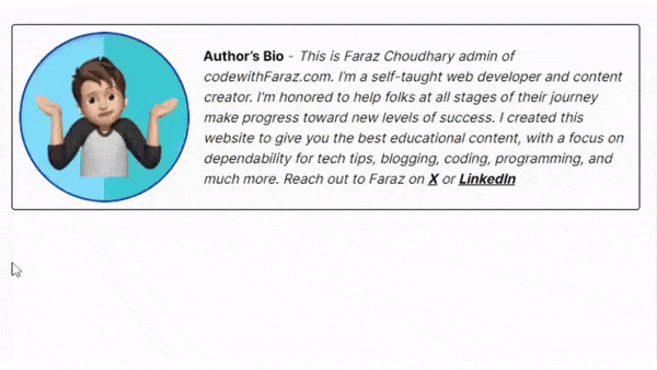 creating-an-engaging-author-bio-block-with-avatar-html-and-tailwind-guide.gif