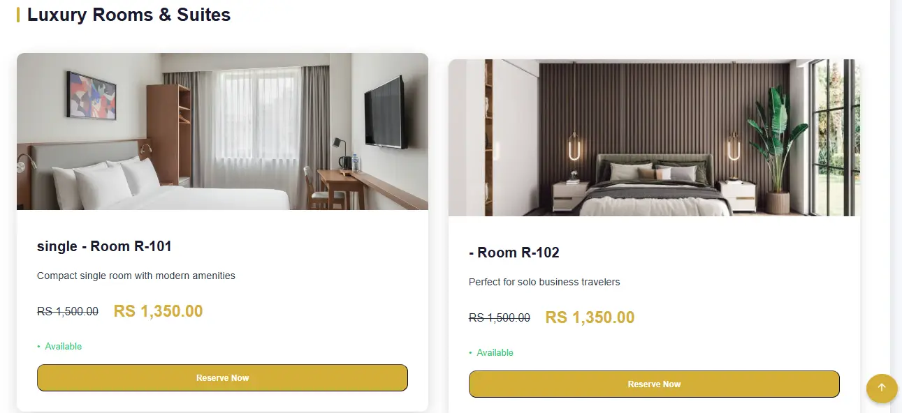 php projects with source code for beginners - Hotel Management System