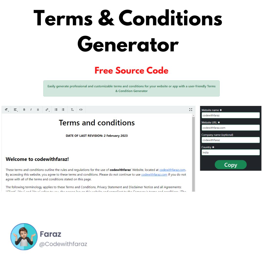 The Ultimate Guide to Building a User-Friendly Terms &amp; Conditions 