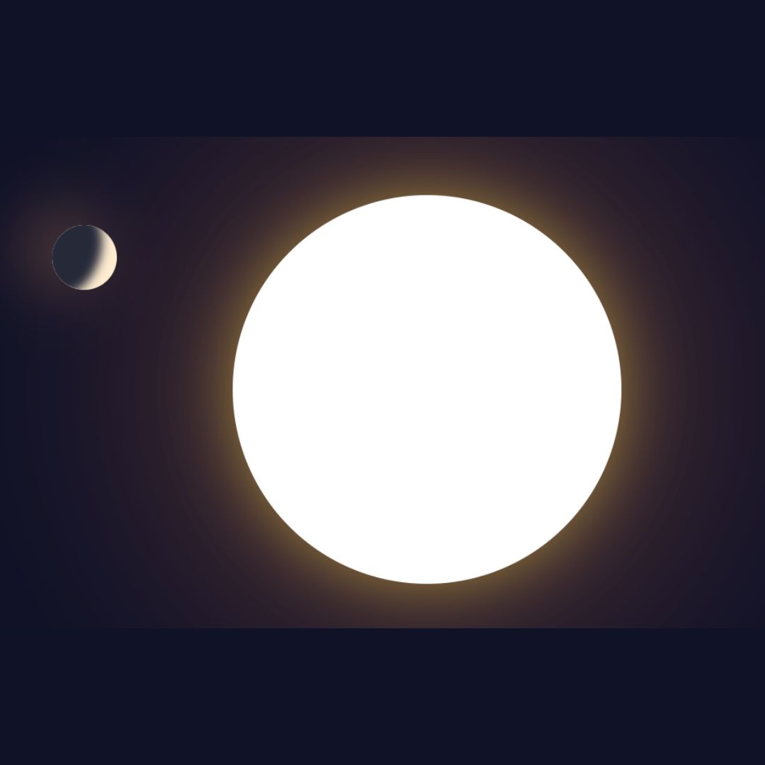 How to Create Amazing Planetary System Using HTML and Pure CSS image.