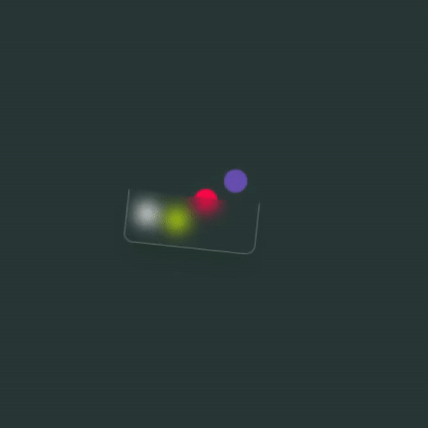 How to Create Glassmorphism Loading Animation with HTML and CSS Only
