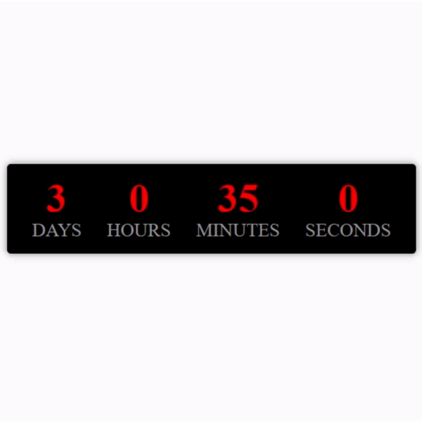 How to Make a New Year 2025 Countdown with HTML, CSS and JavaScript