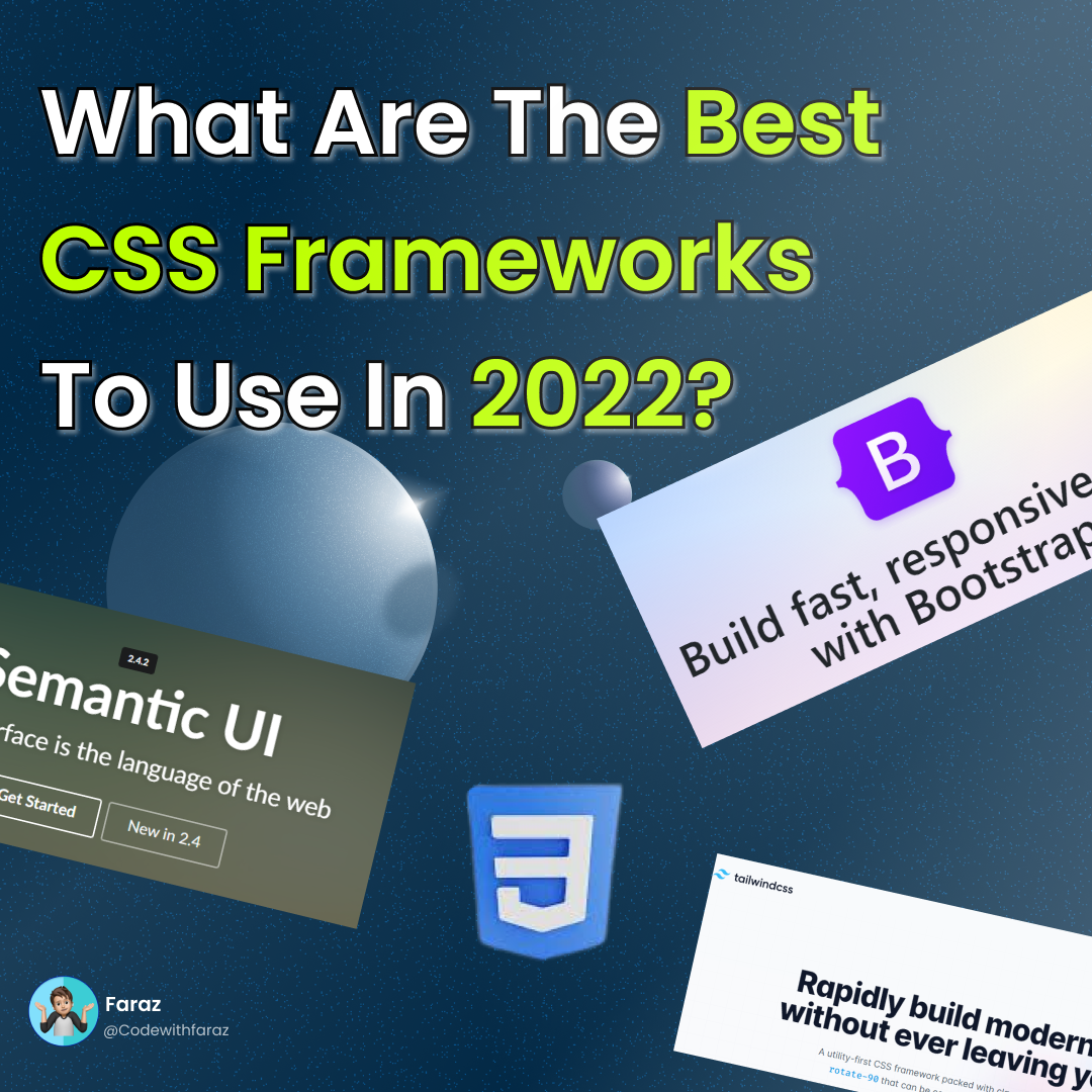 Best CSS Frameworks to Use in 2025 - Top Tools for Developers