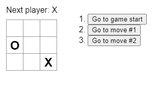 25 reactjs projects for beginners - tic tac toe