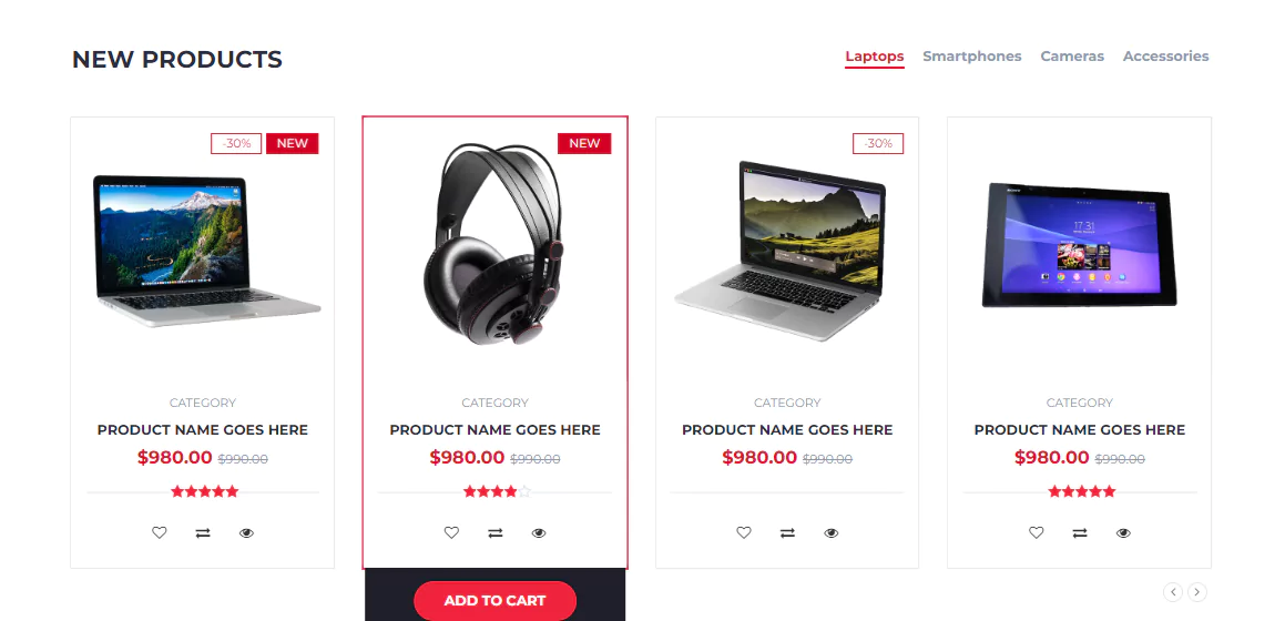 electronics-ecommerce-template