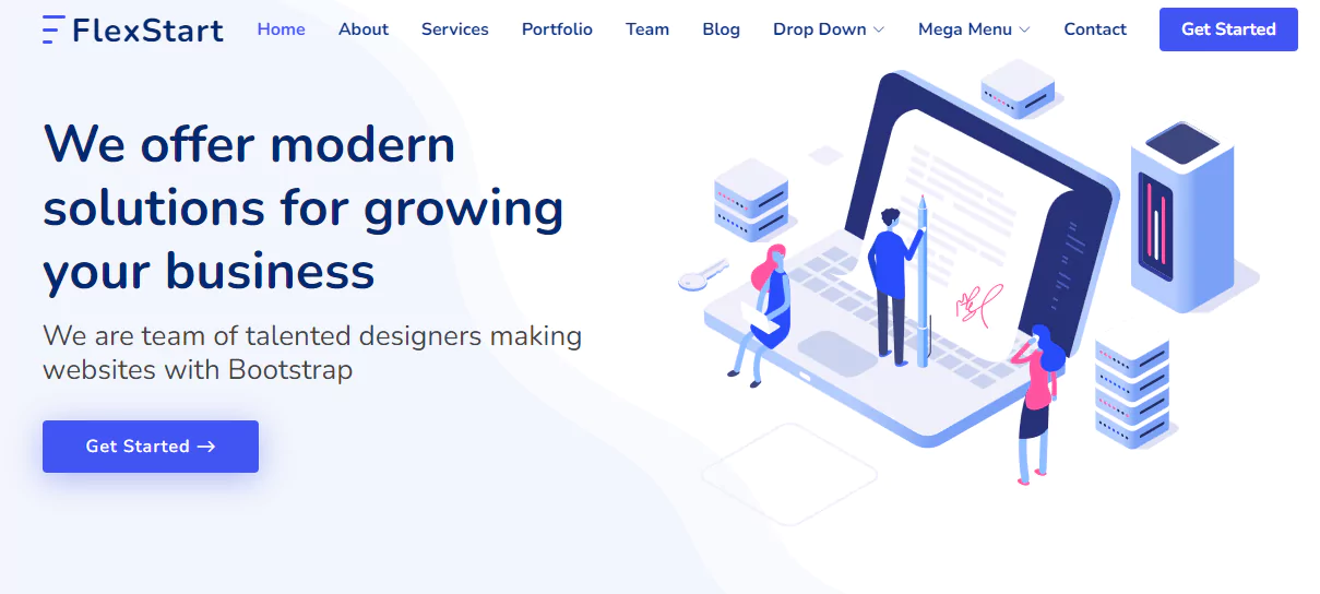 flexstart-bootstrap-startup-template