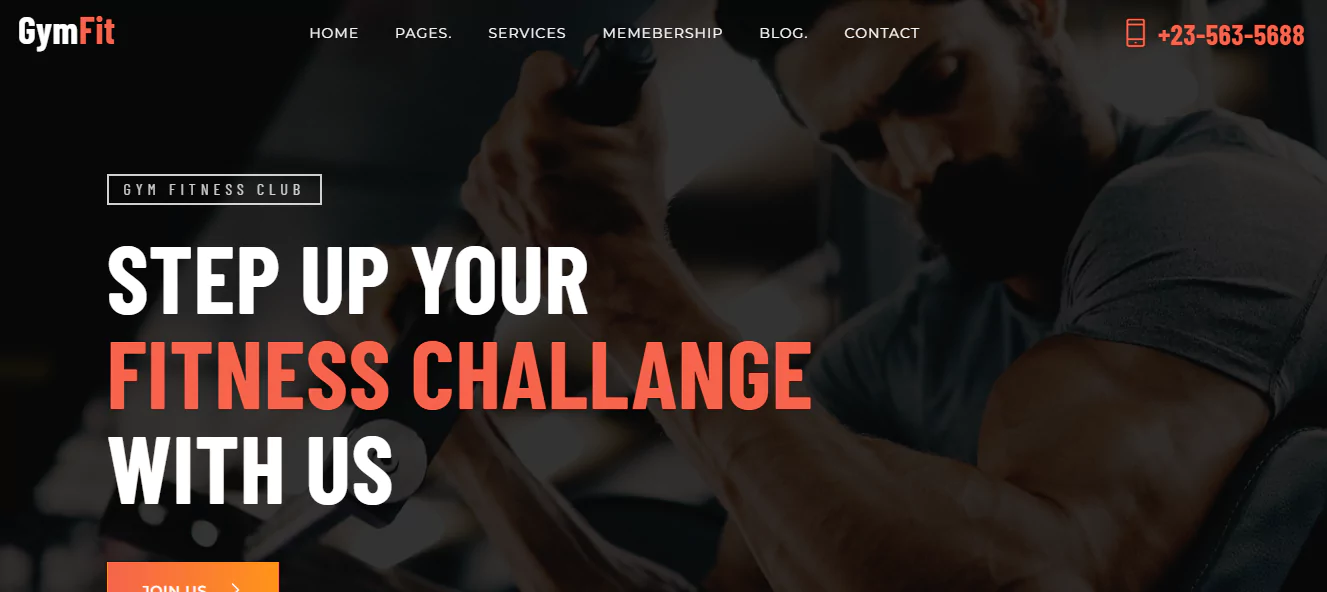 gymfit-bootstrap