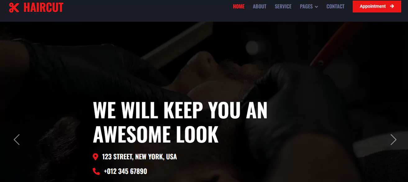 hair-salon-template