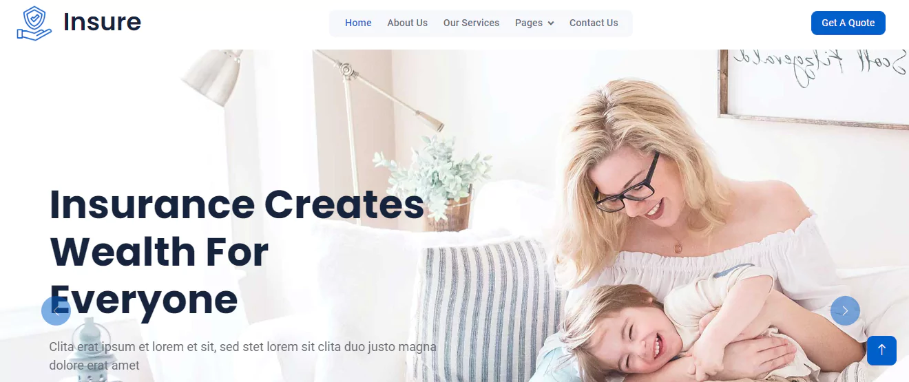 insurance-company-website-template