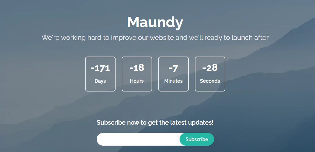 free-coming-soon-bootstrap-theme
