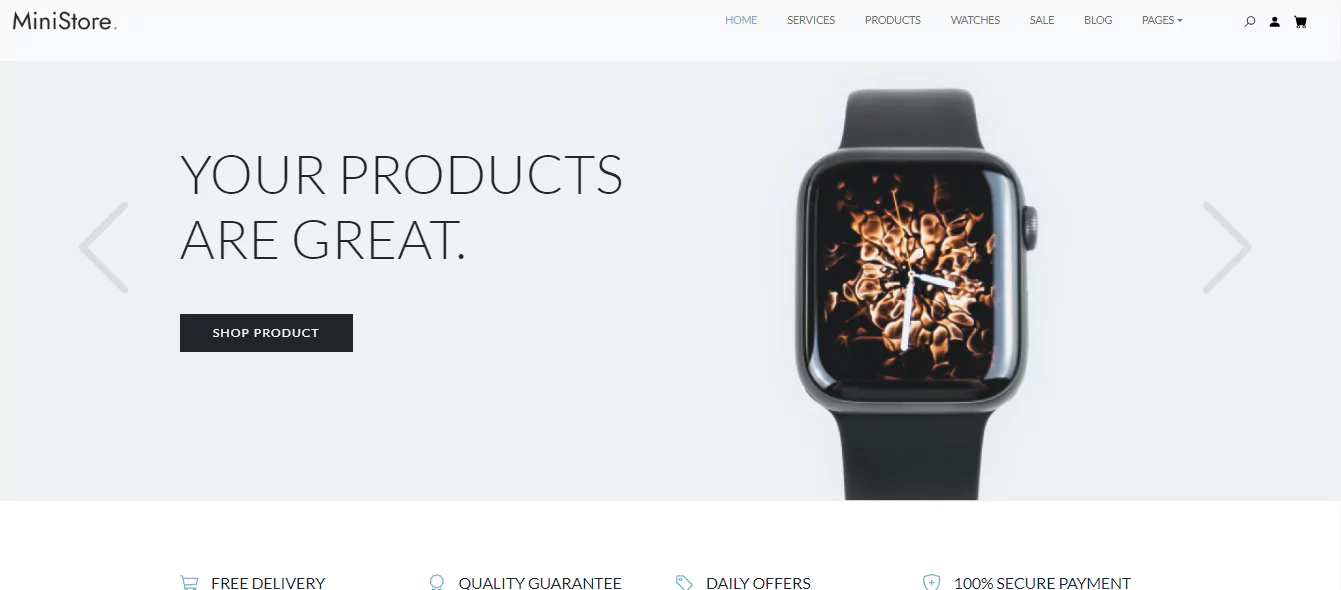 mobile-shop-template